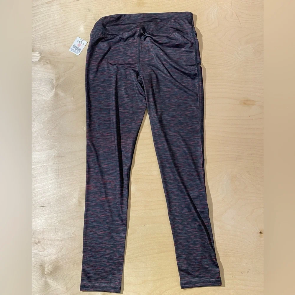 Pro Player Black and Red Ladies Leggings Medium (B)